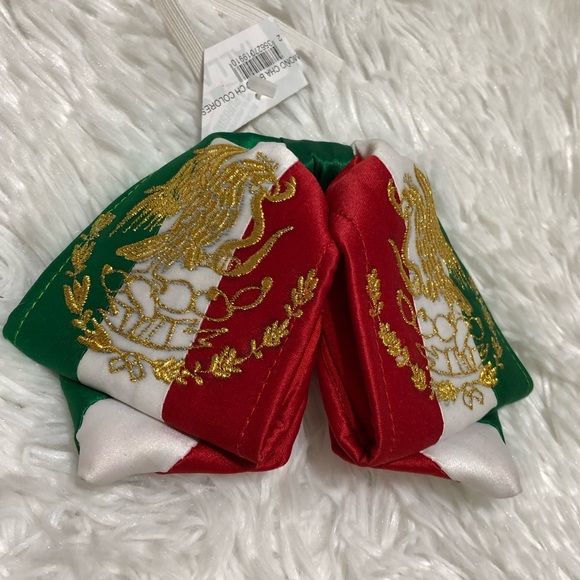 Marron Vino Mono Charro Mexican Bowtie main image 1